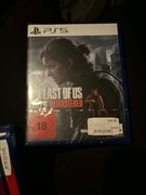 Gra The Last of Us Part 2 II Remastered PS5 nowa w folii!