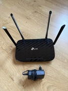 Router TP-Link Archer C6 AC1200 MU-MIMO Gigabit / stan jak nowy