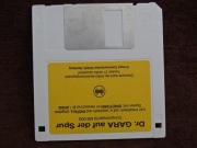 Dyskietka 3,5" 2HD 1,44 MB używana kolor BIAŁY