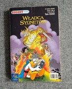 komiks dla dzieci GIGANT tom 36 z 2003 r. -Władca Sygnetów