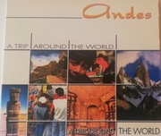 Andy Andes Trip around the world Indianie CD płyta