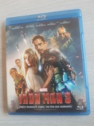 IRON MAN 3 BLURAY POLSKI DUUBING.