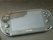 PS vita PCH-1004 OLED przerobiona 128GB + karta sony 8GB