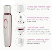 Golarka elektryczna dla kobiet 4 w 1