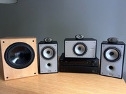 Zestaw dla audiofila -ONKYO TX-NR609 + TANNOY SENSYS + Magnat SUB 250A