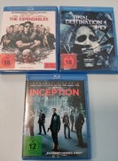 INCEPCJA. NIEZNISZCZALNI. OSZUKAĆ PRZEZNACZENIE 4 (3 BLU-RAY) BRAK PL