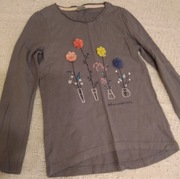 bluzka 134 kwiaty aplikacja