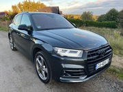 Audi Q5 3 x S-Line Pneumatyka 360 Matrix Virtual Bang&Olufsen Rotor Black