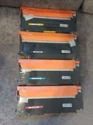 Zestaw 4x toner do HP W2070A-W2073A / 117A CMYK zamienniki