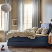 Obicie pokrycie łóżko Ikea Dunvik 140x200 cover