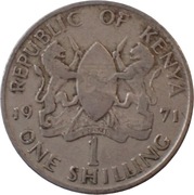 Kenia 1 szyling z 1971 roku - OBEJRZYJ MOJĄ OFERTĘ