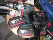 Wkrętaka Bosch GSR18 VE-2-LI