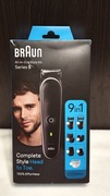 Braun MGK5410 Trymer wielofunkcyjny do brody włosów ciała Seria 5 9w1