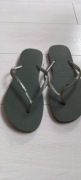 japonki Havaianas rozmiar 41-42 zielone 