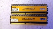 Pamięć Crucial DDR3 8GB (2x4GB) 1600MHz CL8 Ballistix Tactical