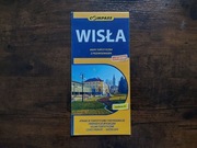 Wisła. Mapa turystyczna z przewodnikiem
