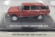 FSO Polski Fiat Kombi 4x4 1:43 DeAgostini Kolekcja Legendy FSO
