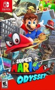 Super Mario Odyssey Nintendo Switch 1 i 2 