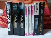 8x Jugstedt, Lackberg, Severski kryminały sensacyjne ZESTAW 