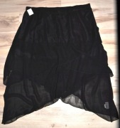 177^ Maxime elegancka spódnica szyfonowa 52/54