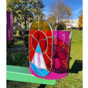 Witrażowy Łapacz słońca