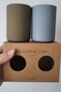 Nowe kubeczki silikonowe Liewood 2 pack