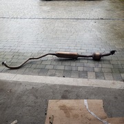 Układ wydechowy do Toyoty Yaris IV oraz katalizator
