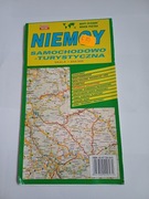 Niemcy, mapa samochodowo- turystyczna
