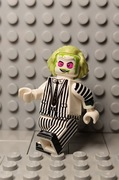 Minifigurka postać z filmu horror Beetle juice klocki LEPIN movie