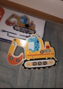 Zabawka drewniana majsterkowicz