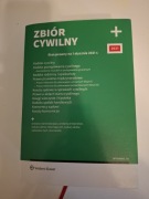 książka Zbiór Cywilny stan prawny na 1 stycznia 2021 r. wolters Kluwer