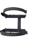 Uchwyt mocowanie butli wózek widłowy toyota 