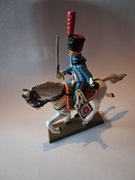 Starlux figurka konna ołowiana