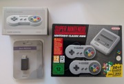 Super Nintendo Classic Mini + 8Bitdo Retro Receiver + 8Bitdo GamePad SFC30