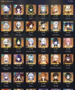 Konto Genshin Impact AR60 | NA | 63 5* postaci | 29 5* broni | Endgame