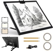 Tablica do rysowania, akumulatorowa, podświetlana