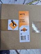 Dmuchawa Nissan Qashqai NRF 34172 + filtr kabinowy 