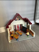 Szkoła playmobil domek i figurki