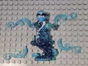 KLOCKI LEGO ELEMENTY FIGURKI MINIFIGURKI NINJAGO 71754 OD 1ZŁ LICYTACJA