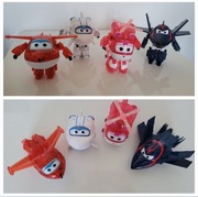 Super Wings 4 szt. zabawki transformowalne