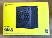 NOWY ZASILACZ CORSAIR RM 650 650W 80 PLUS GOLD