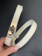 Pasek skórzany VERA PELLE | Made in Italy | Nowy