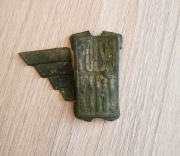 Znaczek Emblemat POLSKI FIAT 