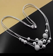 Naszyjnik srebro 925