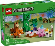 LEGO 21281 Urodziny prosiaczka Minecraft