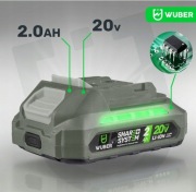 AKUMULATOR BATERIA WUBER SHARE+ SYSTEM LITOWO JONOWY 20 V 2.0 NOWY
