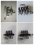 Listwa wtryskowa wtryski-wacz-e brc mtm in-03 my-09 sequent pomarańczowe 