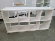 Regał Kallax z Ikea biały 