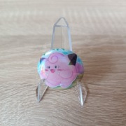 Holograficzna Przypinka HOLO handmade Pokémon Clefairy 32 mm