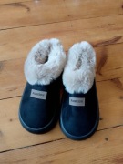 wysokie kapcie 40-41
